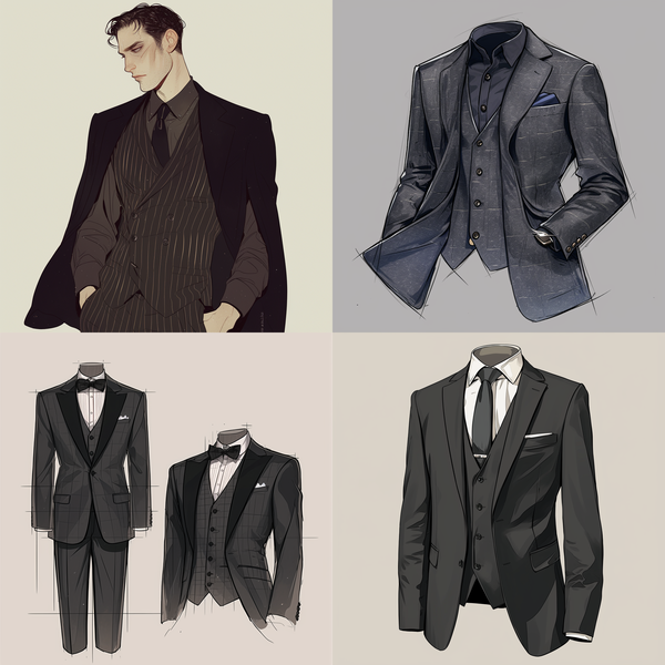 服装设计提示词示例1